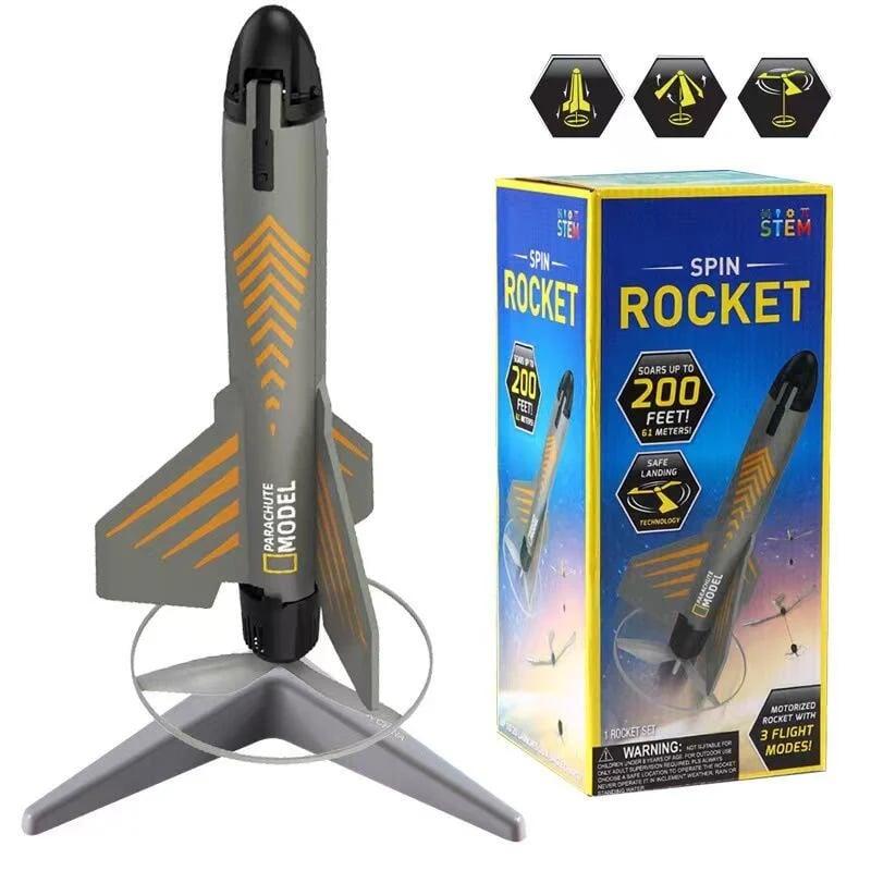 Buvala™-🚀National Geographic Rocket Launcher for Kids-space toy gift for boys and girls