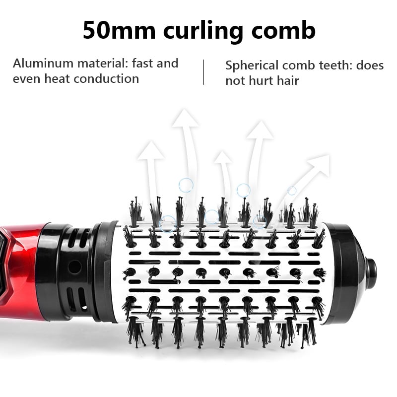 🎁49% OFF!! 3-in-1 Hot Air Styler and Rotating Hair Dryer for Dry hair, curl hair, straighten hair