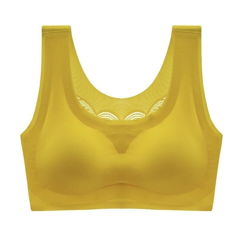 Buvala™-🔥Promotion 50% OFF🔥-ULTRA-THIN PLUS SIZE ICE SILK COMFORT BRA