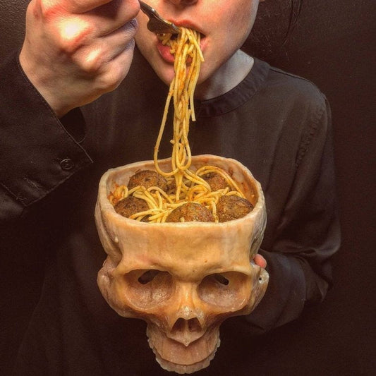 Buvala™-🎃HALLOWEEN SALE 49% OFF🎃HUMAN SKULL BOWL