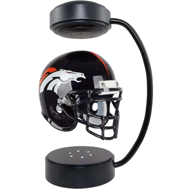 Buvala™-NFL Rotating Levitating Hover Helmet With LED Lighting & Hover Football With Bluetooth Speaker