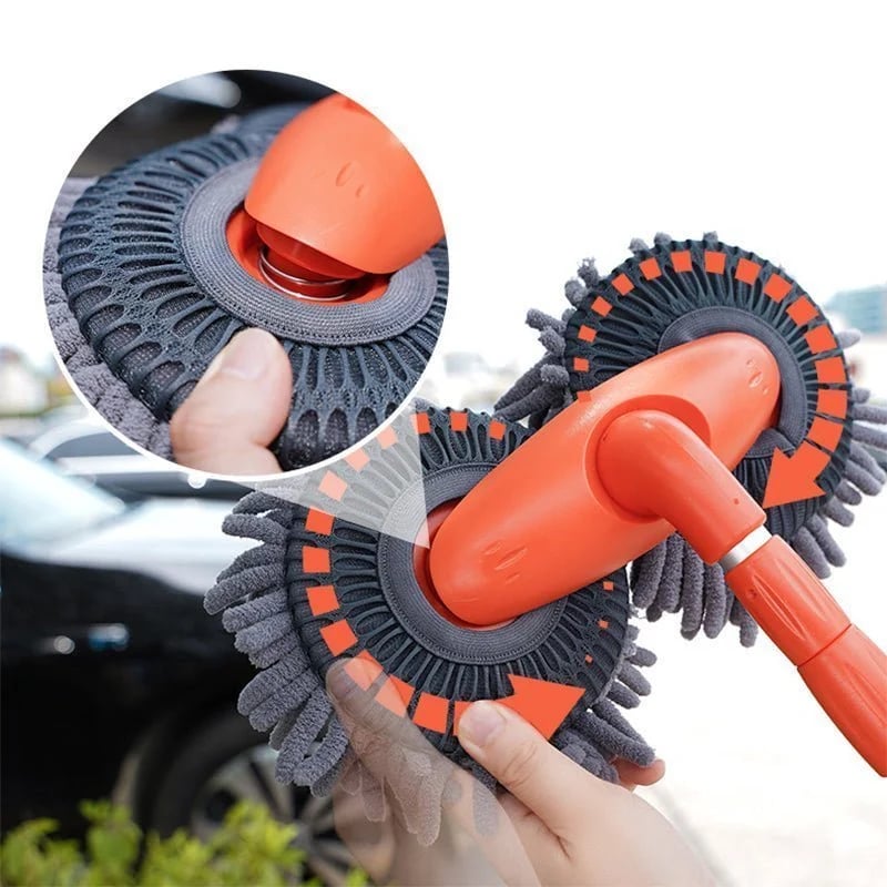 Buvala™-Retractable Double Layer Car Wash Brush🔥(BUY 2 FREE SHIPPING)