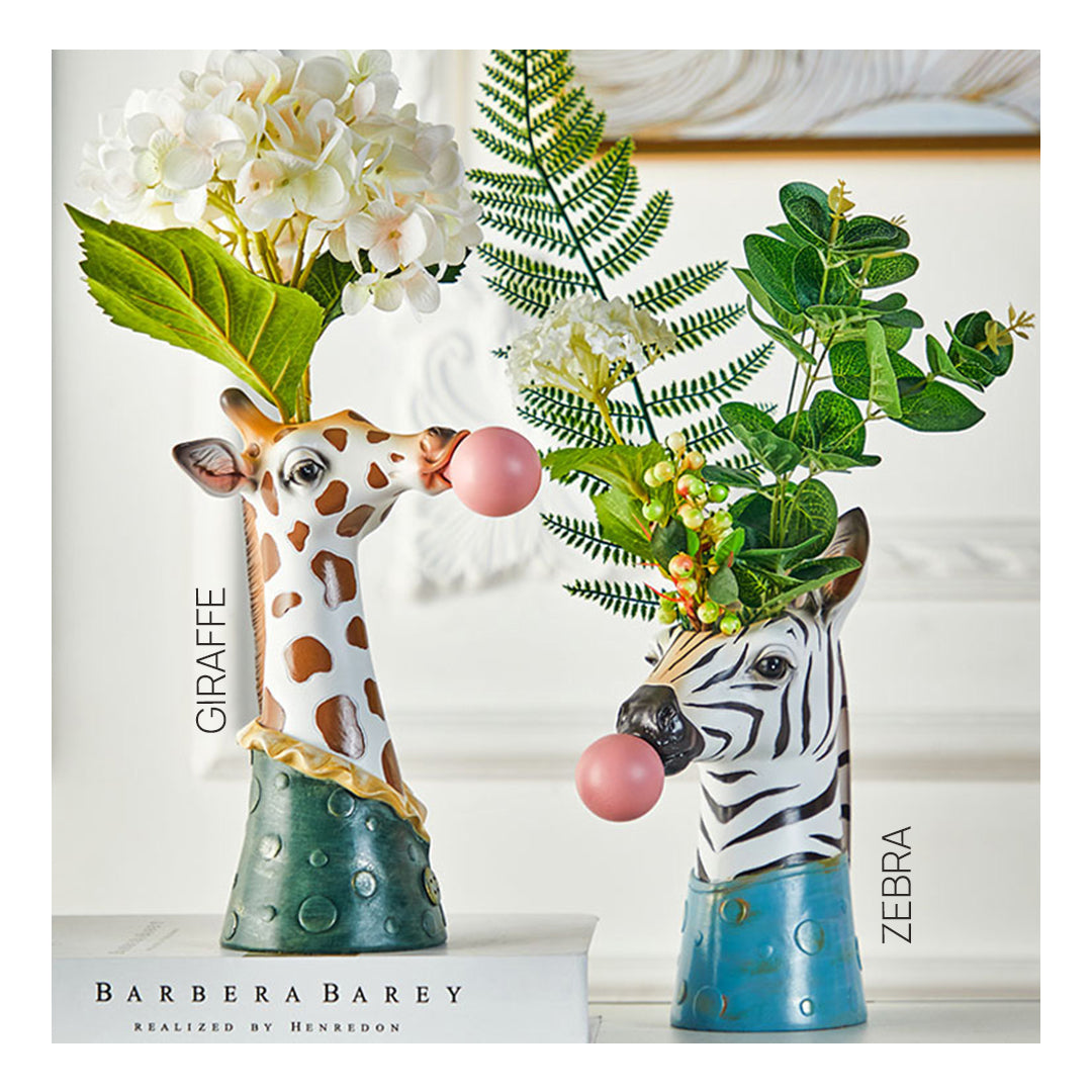 Buvala™-Cute Animals Flower Vase