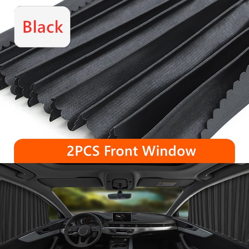 Buvala™-🔥Universal Fit Magnetic Car Side Window Privacy Sunshade