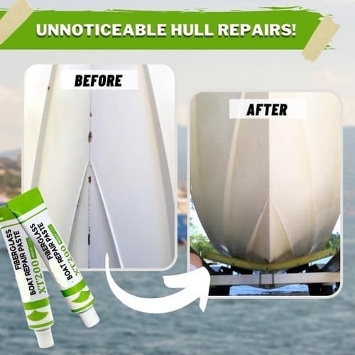 Buvala™-🔥🔥Fiberglass Boat Repair Paste