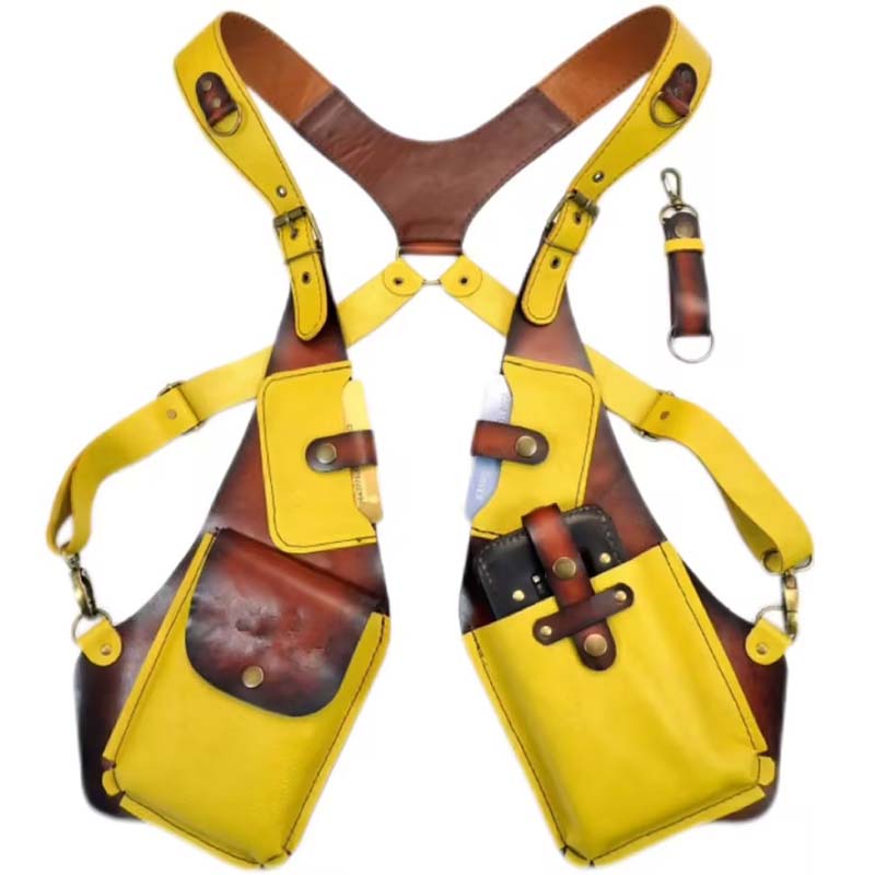 Buvala™-New Leather Anti-theft Harness (5 Color)