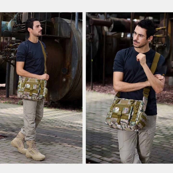 Buvala™-🔥Waterproof Tactical Military Multi-Pocket Crossbody Bag