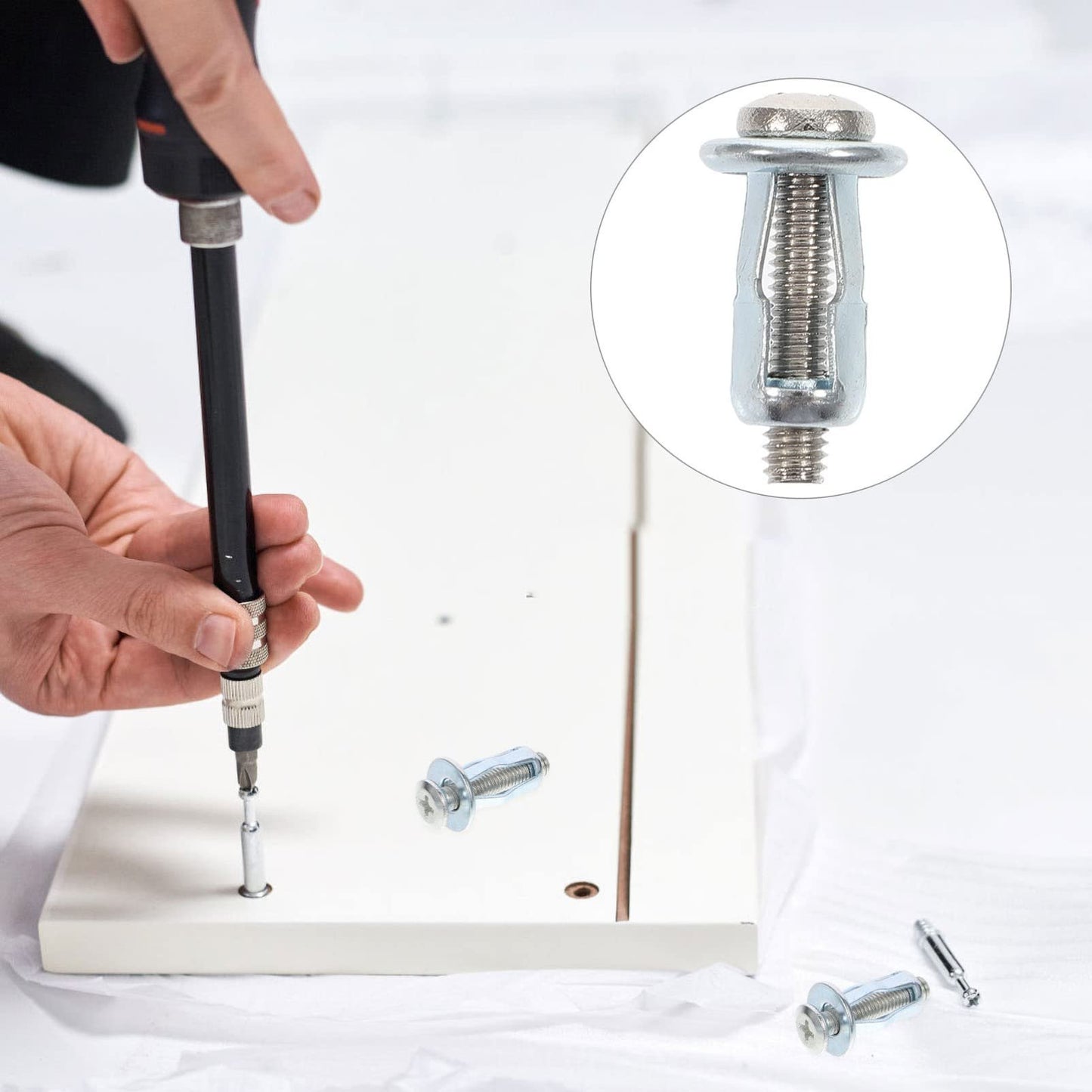 Buvala™-(🔥HOT SALE NOW - 50% OFF)-Expansion Screw Petal Nut(BUY MORE SAVE MORE)