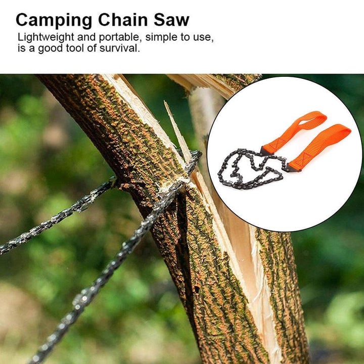 Buvala™-PORTABLE SURVIVAL CHAIN SAW