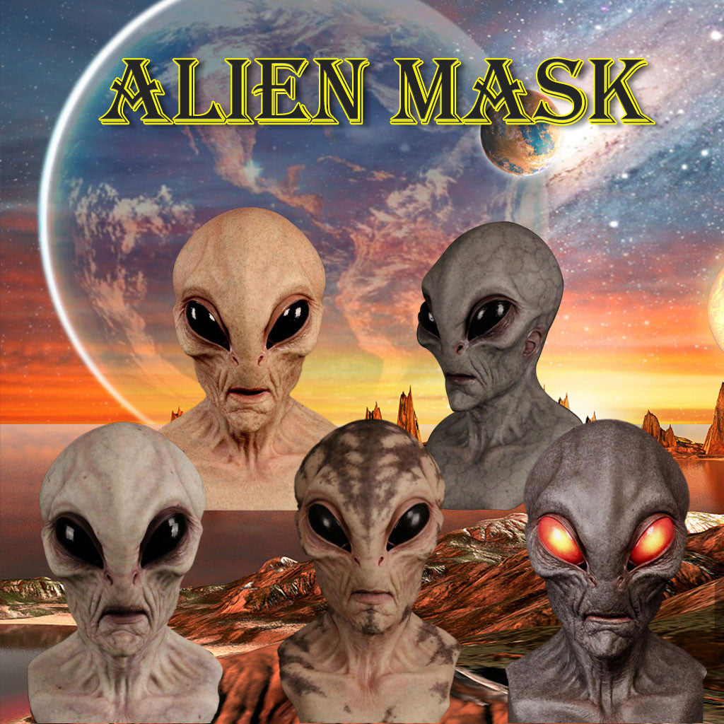 Buvala™-🔥Early Halloween Sale 50% OFF - Alien Funny Mask