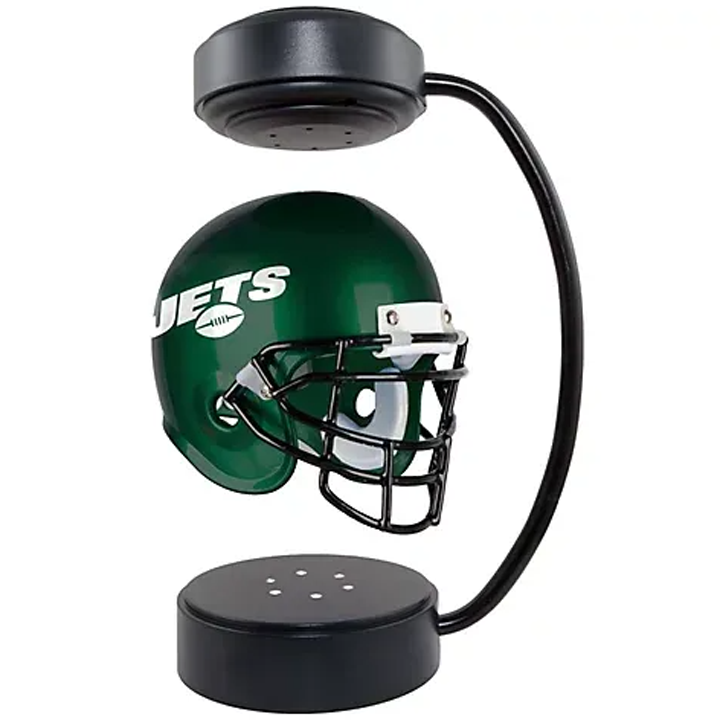 Buvala™-NFL Rotating Levitating Hover Helmet With LED Lighting & Hover Football With Bluetooth Speaker