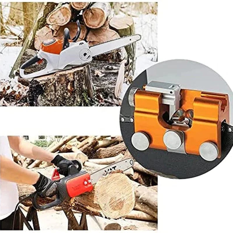 Buvala™-Chainsaw Chain Sharpening Jig