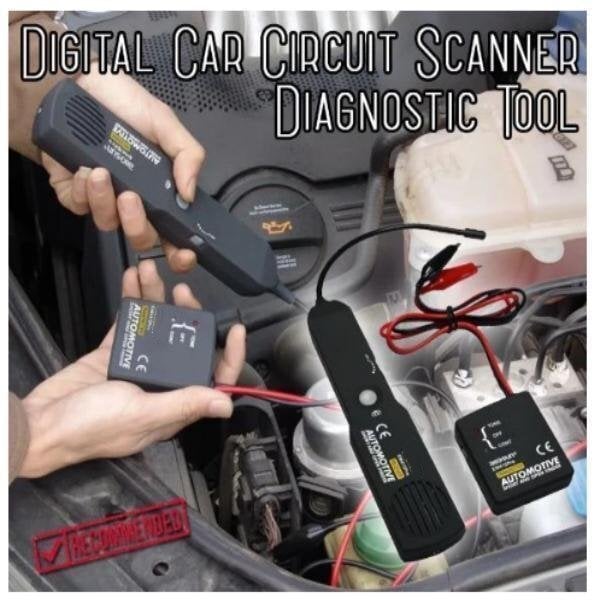 Buvala™-Digital Car Circuit Scanner Diagnostic Tool