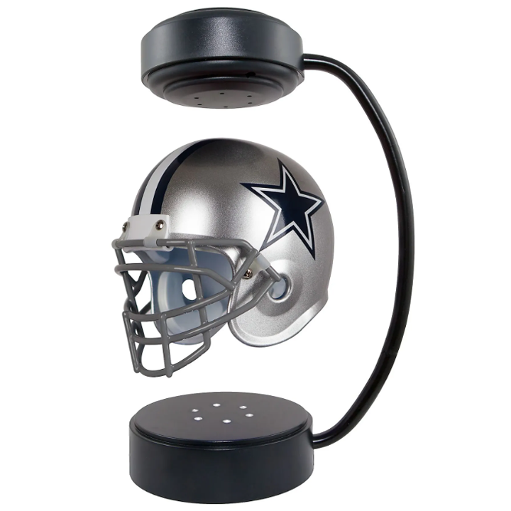 Buvala™-NFL Rotating Levitating Hover Helmet With LED Lighting & Hover Football With Bluetooth Speaker