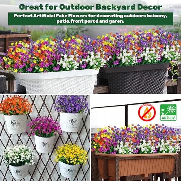 Buvala™-🔥Last Day 49% OFF-Outdoor Artificial Flowers💐