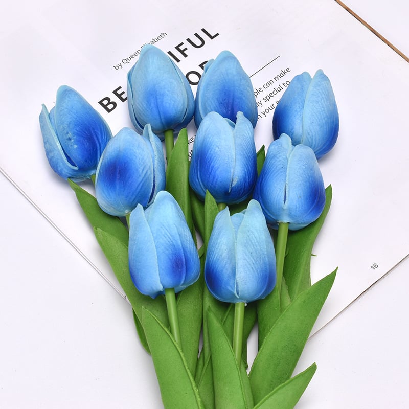 Buvala™-✨This Week's Special Price $24.99💥-UV Resistant Lifelike Artificial Tulips Flowers💐