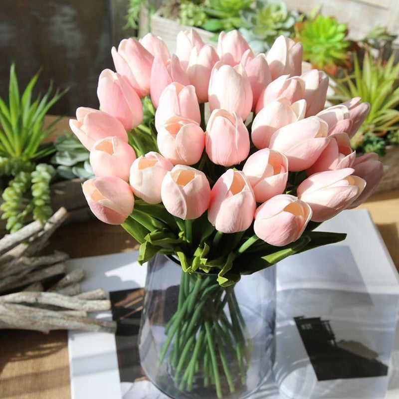 Buvala™-✨This Week's Special Price $24.99💥-UV Resistant Lifelike Artificial Tulips Flowers💐