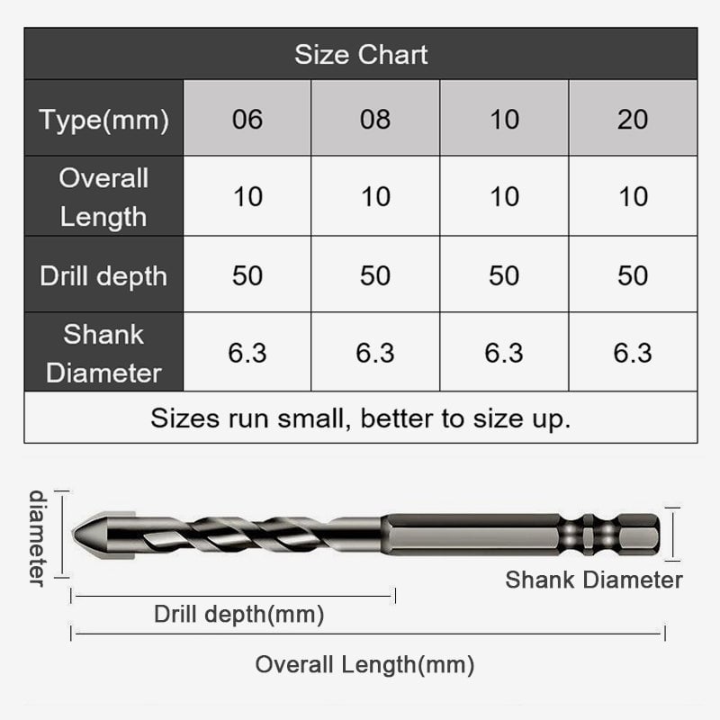 Buvala™-Crooked Drill Bit(49% OFF)