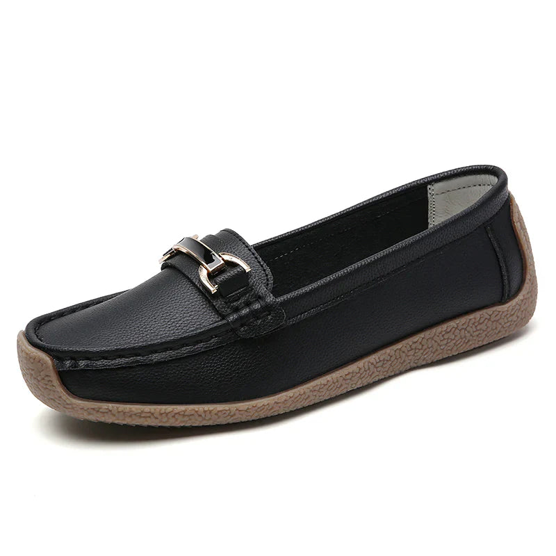 Buvala™-Loafers leather shoes ( WALK COMFORTABLY FOR HOURS! )