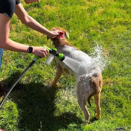 Buvala™-Multi-mode Dog Bath Foaming Water Gun