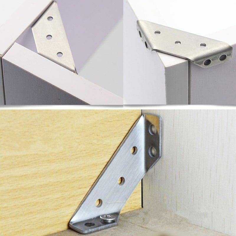 Buvala™-🎇49% 🔥Universal Stainless Steel Furniture Corner Connector