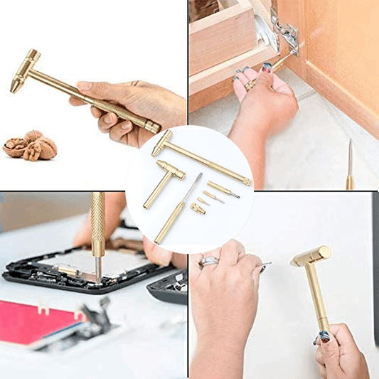 Buvala™-49% OFF🎁5 in1 Micro Mini Multifunction Copper Hammer