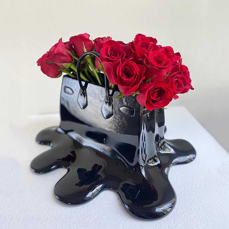 Buvala™-Lola Handbag Flower Vase