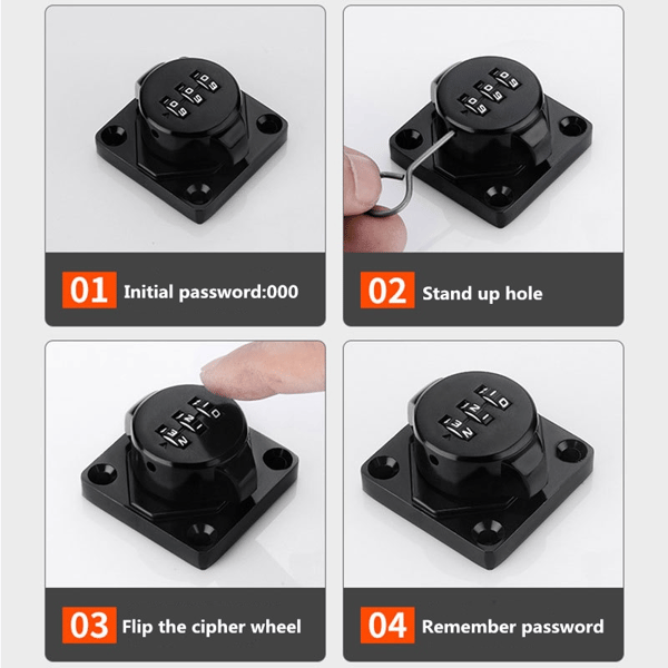 Buvala™-Anti-theft Cabinet Password Locks