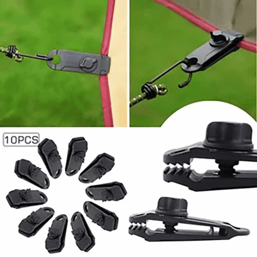 Buvala™-Reusable Tarp Clips Awning Clamp