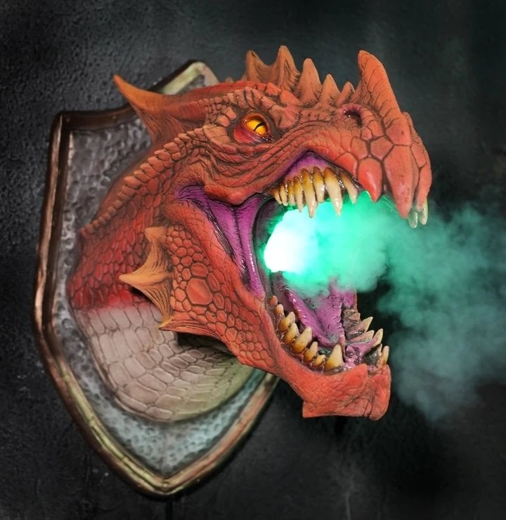 Buvala™-🎃Early Halloween Sale🎃 Wall Fantasy Dragon