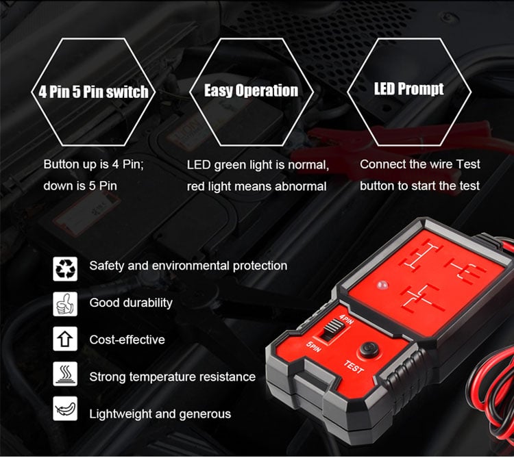 Buvala™-Relay Tester