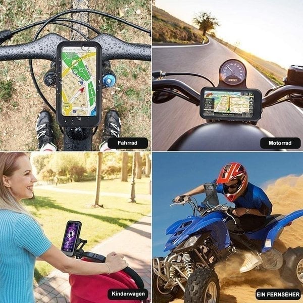 Buvala™-🔥49%OFF🔥Waterproof Bicycle & Motorcycle Phone Holder