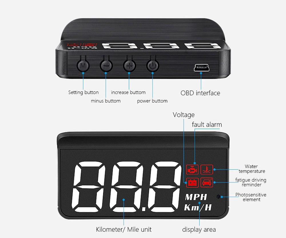 Buvala™-🎁49% OFF - Car Portable Speed Monitor(BUY 2 FREE SHIPPING)