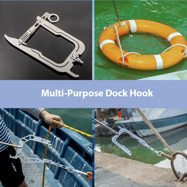 Buvala™-Multifunctional Dock Hook