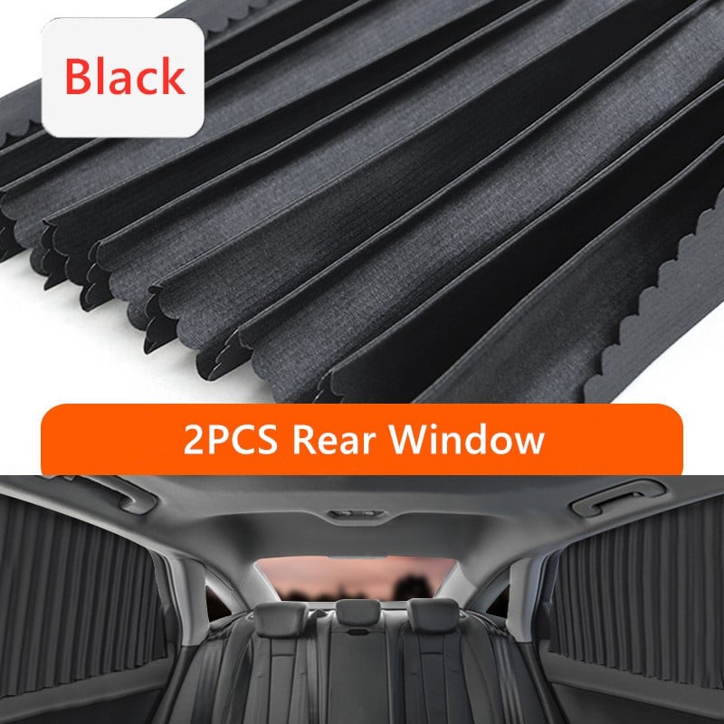 Buvala™-🔥Universal Fit Magnetic Car Side Window Privacy Sunshade