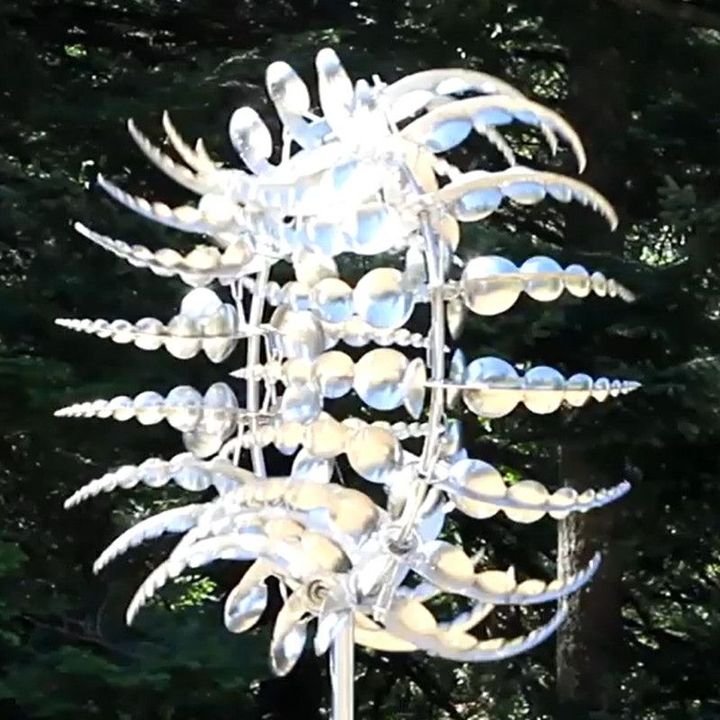 Buvala™-Magic Metal Kinetic Sculpture