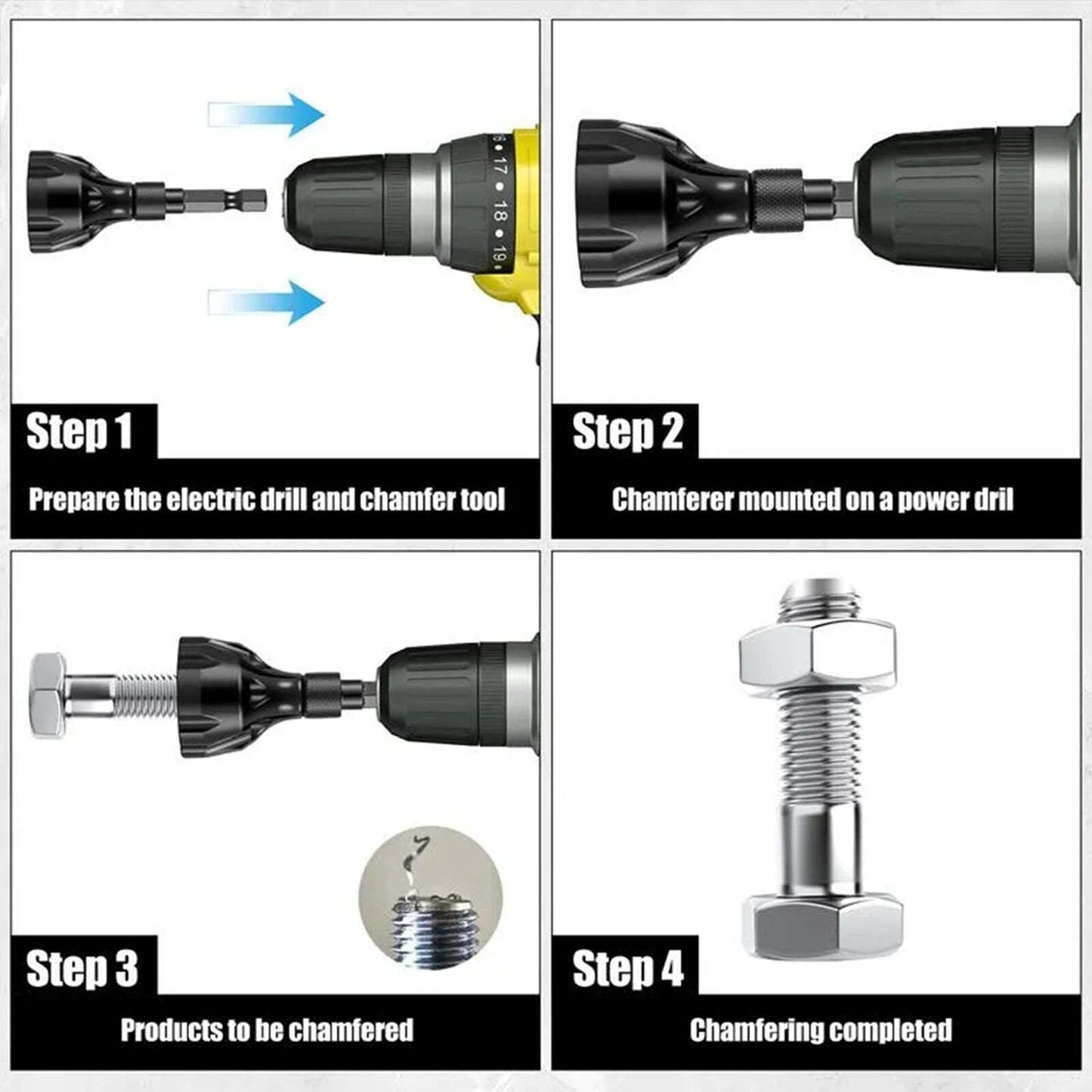 Buvala™-Deburring External Chamfer Tool