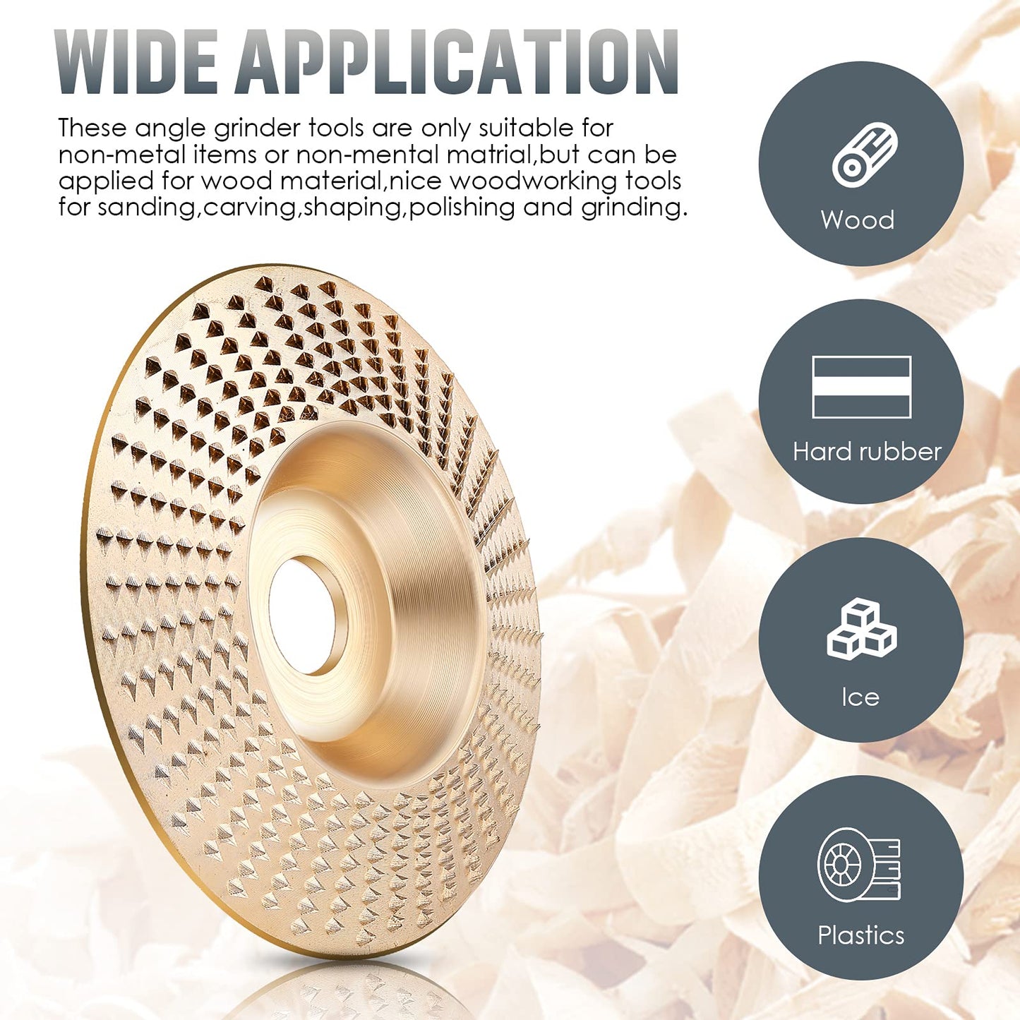 Buvala™-Tungsten Carbide Grinding Wheel Disc