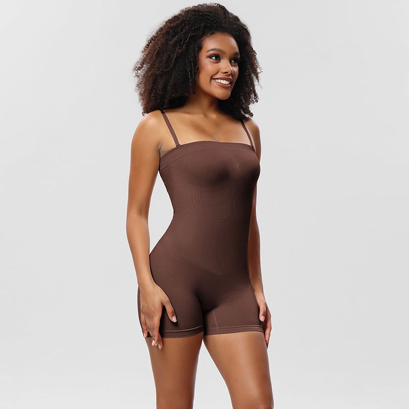 Buvala™-Bodysuit Shapewear with Removable Strap