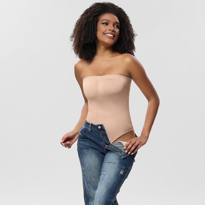 Buvala™-Bodysuit Shapewear with Removable Strap