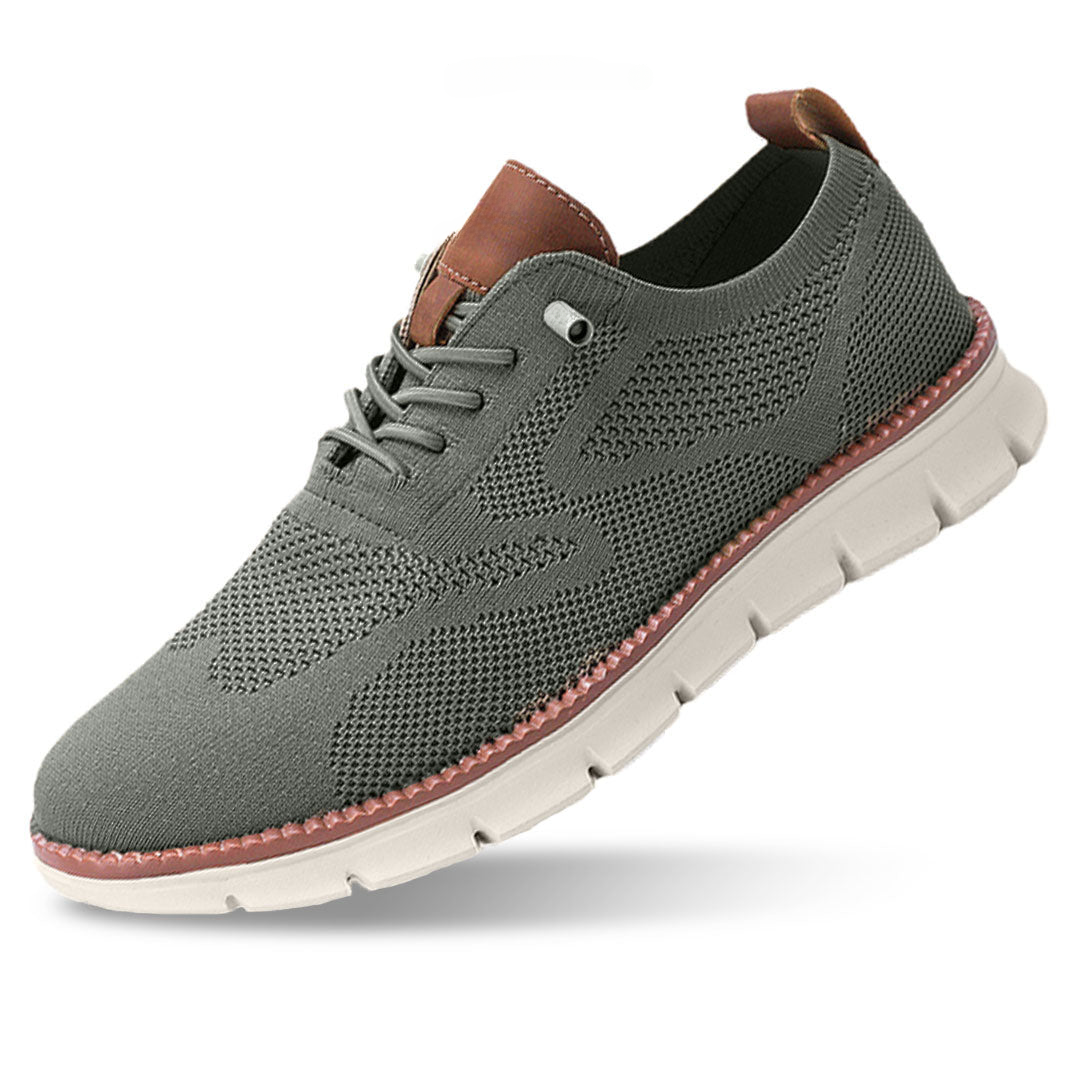 Buvala™-Lightweight lace-up casual men's shoes