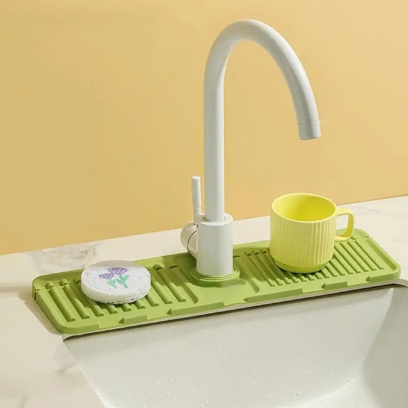 Buvala™-🎅 Faucet Guard & Draining Mat