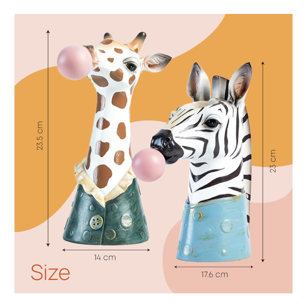 Buvala™-Cute Animals Flower Vase