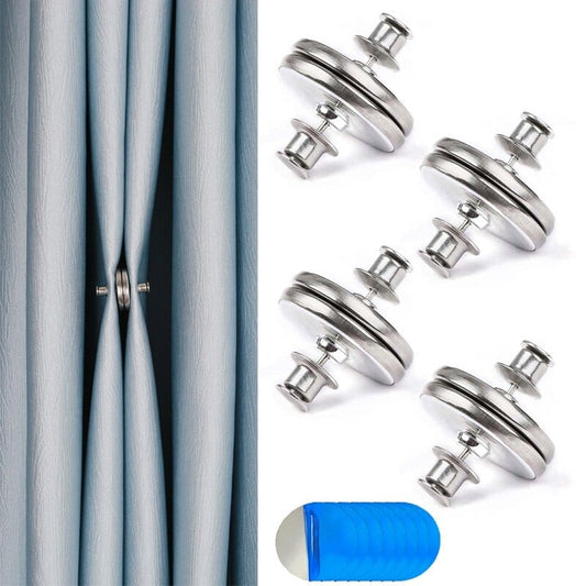 Buvala™-(48% OFF) Magnetic Curtain Clip - 4 PAIR/SET