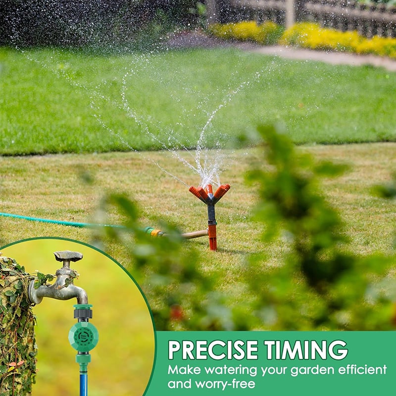 Buvala™-🔥2024 SALE - Mechanical Watering Hose Timer (Up to 120Min)