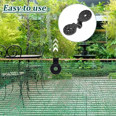 Buvala™-🔥SUMMER HOT SALE - Shade Cloth Heavy Duty Lock Grip