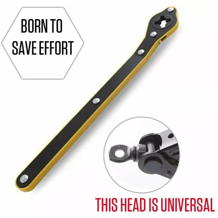 Buvala™-Auto Labor-saving Jack Ratchet Wrench