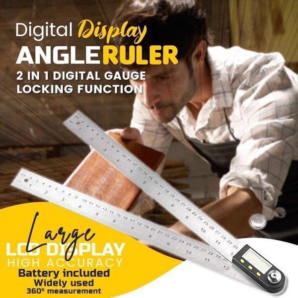 Buvala™-🔥Hot Sale🔥Digital display Angle ruler