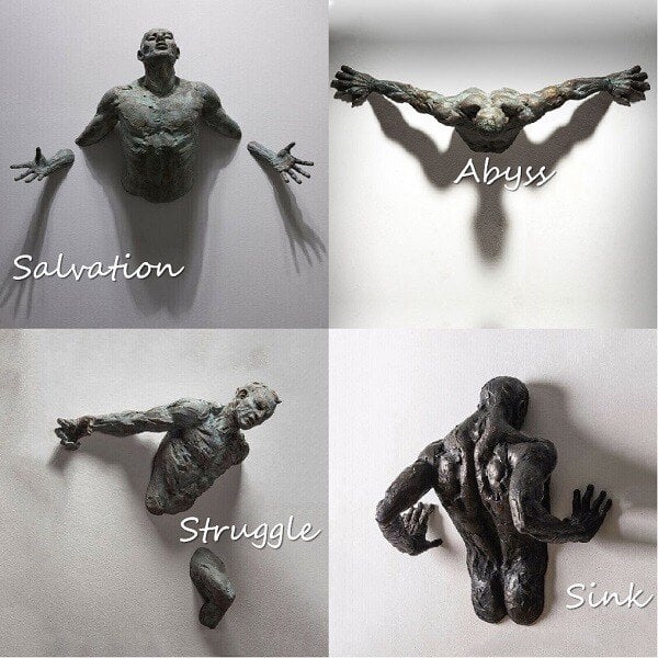 Buvala™-Shackle - Art Sculptures