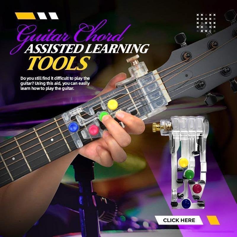 Buvala™-Guitar Chord Assisted Learning Tools